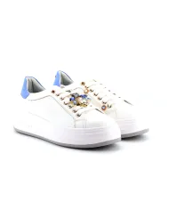 APEPAZZA Sneakers Bianco - Glamour Calzature