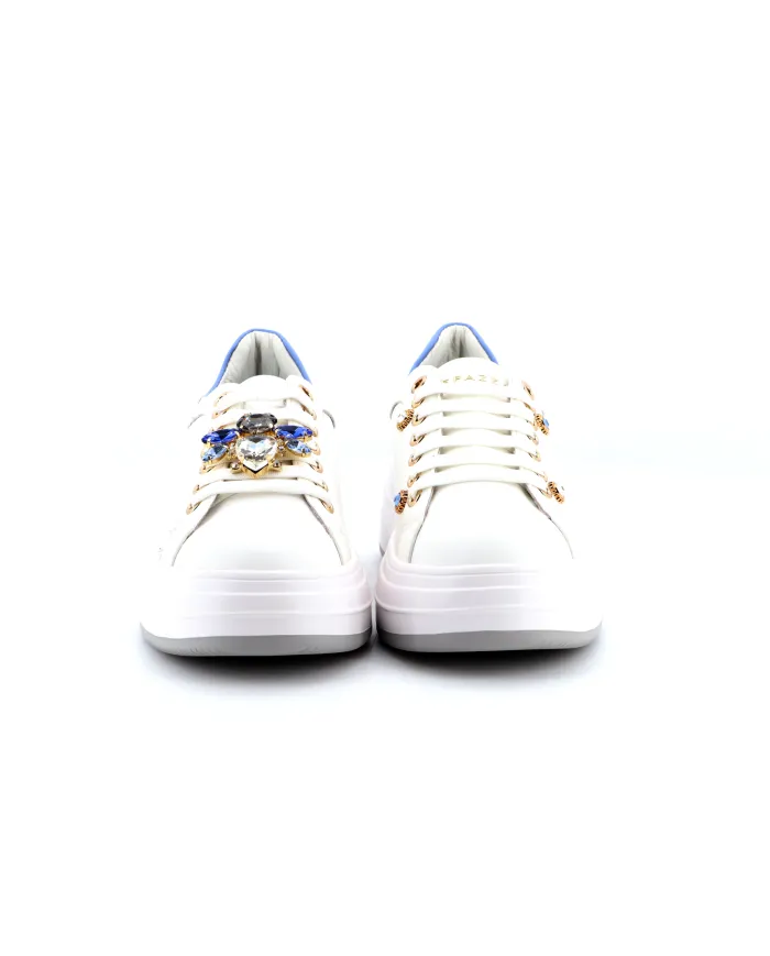 APEPAZZA Sneakers Bianco - Glamour Calzature