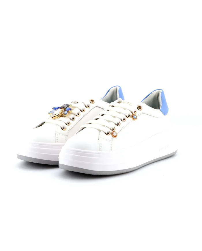 APEPAZZA Sneakers Bianco - Glamour Calzature