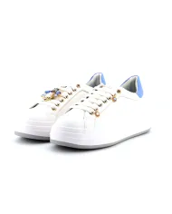 APEPAZZA Sneakers Bianco - Glamour Calzature