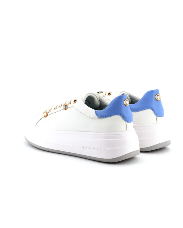 APEPAZZA Sneakers Bianco - Glamour Calzature
