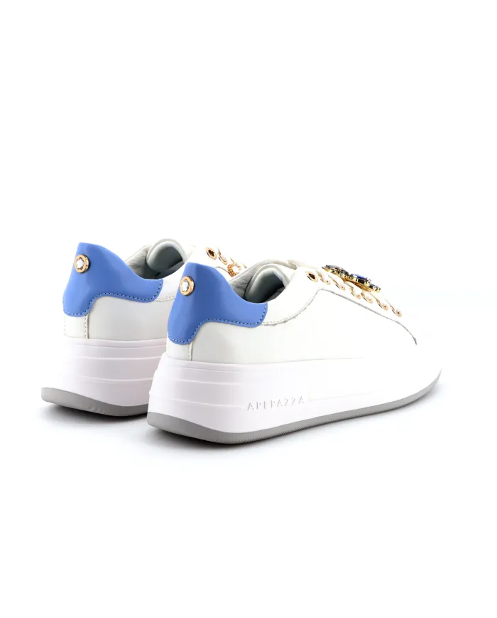 APEPAZZA Sneakers Bianco - Glamour Calzature