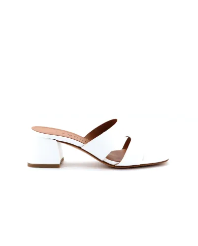 L'amour by Albano Sandalo Bianco - Glamour Calzature