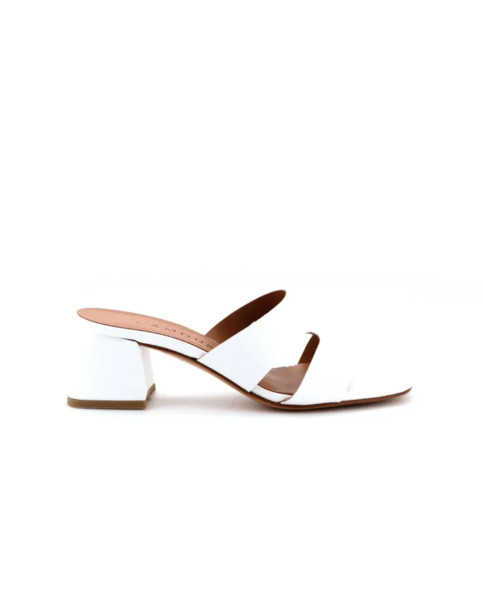 L'amour by Albano Sandalo Bianco - Glamour Calzature L'amour by Albano Sandalo Bianco - Glamour Calzature