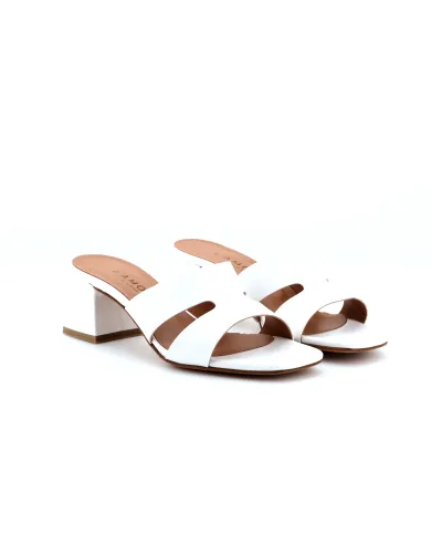 L'amour by Albano Sandalo Bianco - Glamour Calzature