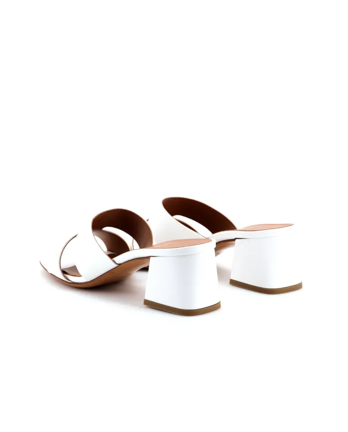 L'amour by Albano Sandalo Bianco - Glamour Calzature L'amour by Albano Sandalo Bianco - Glamour Calzature