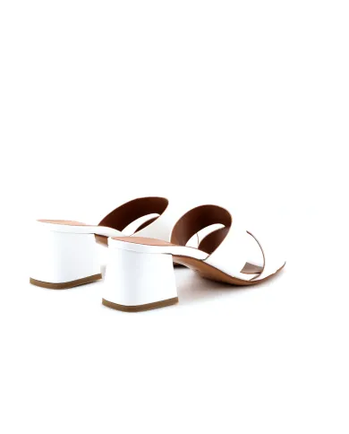 L'amour by Albano Sandalo Bianco - Glamour Calzature