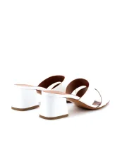 L'amour by Albano Sandalo Bianco - Glamour Calzature