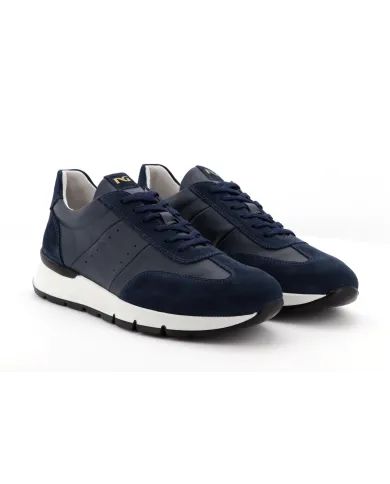 Nero Giardini Sneakers Blu - Glamour Calzature Nero Giardini Sneakers Blu - Glamour Calzature