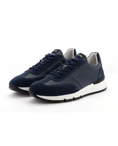 Nero Giardini Sneakers Blu - Glamour Calzature Nero Giardini Sneakers Blu - Glamour Calzature