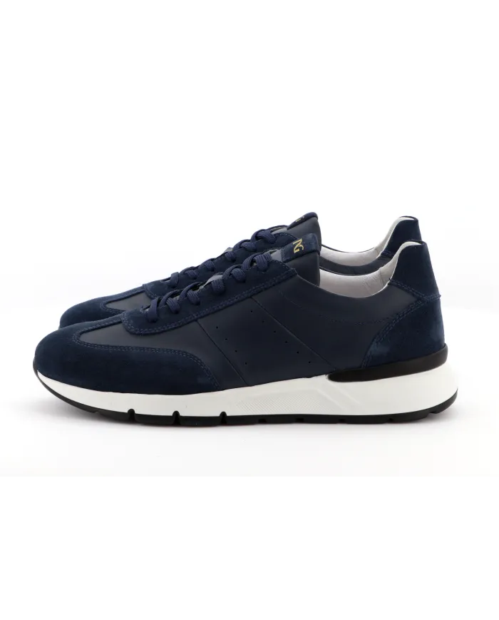 Nero Giardini Sneakers Blu - Glamour Calzature Nero Giardini Sneakers Blu - Glamour Calzature