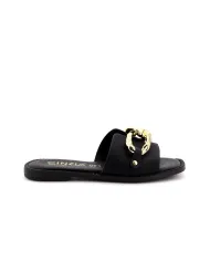 Cinzia Soft Ciabatta Nero - Glamour Calzature Cinzia Soft Ciabatta Nero - Glamour Calzature