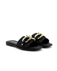 Cinzia Soft Ciabatta Nero - Glamour Calzature Cinzia Soft Ciabatta Nero - Glamour Calzature
