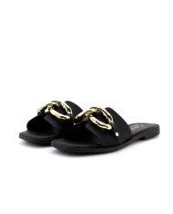 Cinzia Soft Ciabatta Nero - Glamour Calzature Cinzia Soft Ciabatta Nero - Glamour Calzature