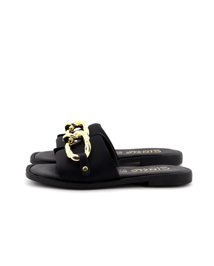 Cinzia Soft Ciabatta Nero - Glamour Calzature Cinzia Soft Ciabatta Nero - Glamour Calzature