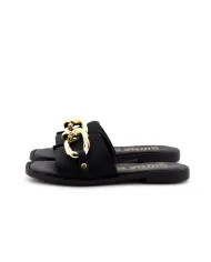 Cinzia Soft Ciabatta Nero - Glamour Calzature Cinzia Soft Ciabatta Nero - Glamour Calzature
