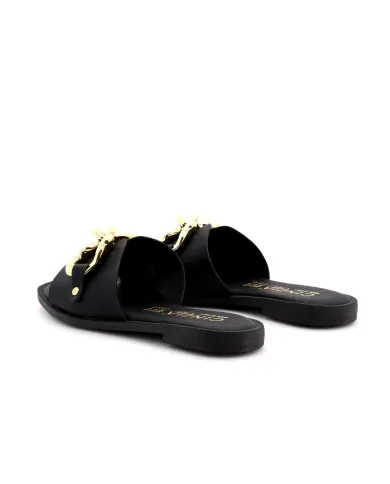 Cinzia Soft Ciabatta Nero - Glamour Calzature Cinzia Soft Ciabatta Nero - Glamour Calzature