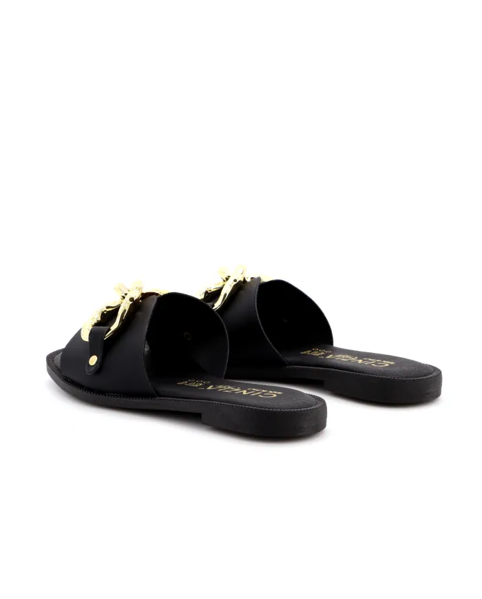 Cinzia Soft Ciabatta Nero - Glamour Calzature Cinzia Soft Ciabatta Nero - Glamour Calzature