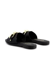 Cinzia Soft Ciabatta Nero - Glamour Calzature Cinzia Soft Ciabatta Nero - Glamour Calzature