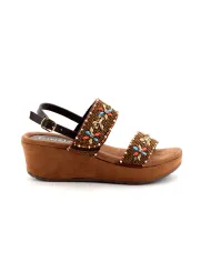 Cinzia Soft Sandalo Bronzo - Glamour Calzature