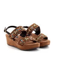 Cinzia Soft Sandalo Bronzo - Glamour Calzature