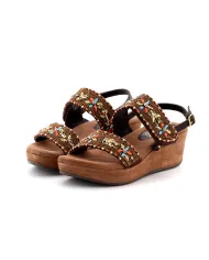 Cinzia Soft Sandalo Bronzo - Glamour Calzature