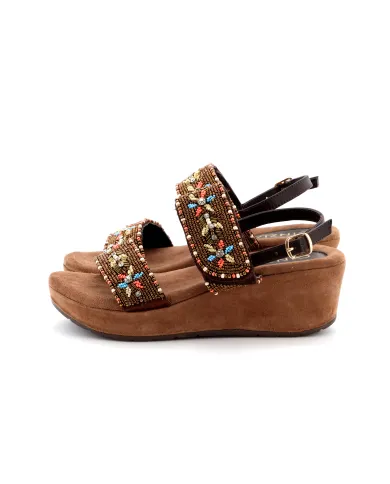 Cinzia Soft Sandalo Bronzo - Glamour Calzature