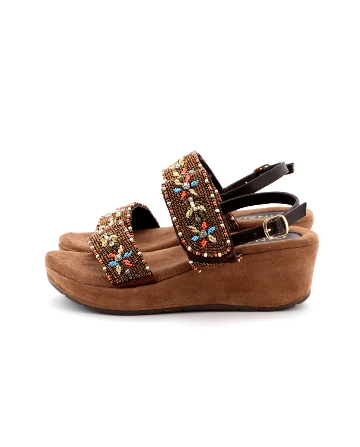 Cinzia Soft Sandalo Bronzo - Glamour Calzature