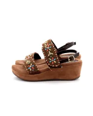 Cinzia Soft Sandalo Bronzo - Glamour Calzature