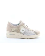 Cinzia Soft Sneakers Beige - Glamour Calzature