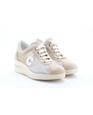 Cinzia Soft Sneakers Beige - Glamour Calzature