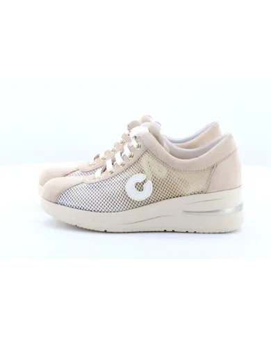 Cinzia Soft Sneakers Beige - Glamour Calzature