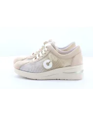 Cinzia Soft Sneakers Beige - Glamour Calzature