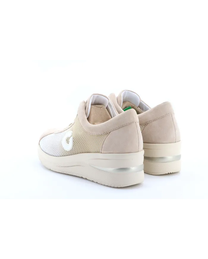 Cinzia Soft Sneakers Beige - Glamour Calzature