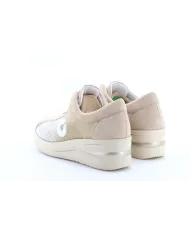 Cinzia Soft Sneakers Beige - Glamour Calzature