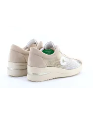 Cinzia Soft Sneakers Beige - Glamour Calzature