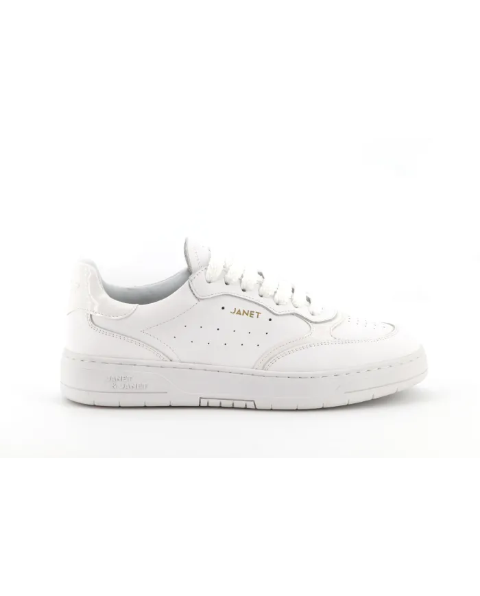 JANET&JANET Sneakers Bianco - Glamour Calzature