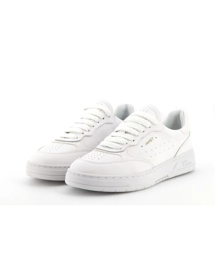 JANET&JANET Sneakers Bianco - Glamour Calzature