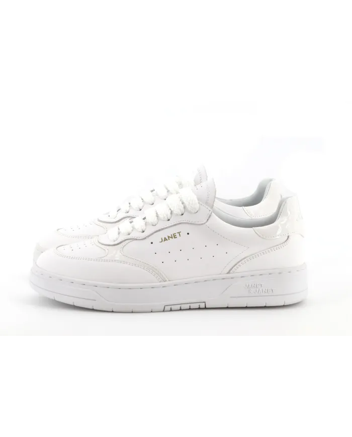 JANET&JANET Sneakers Bianco - Glamour Calzature
