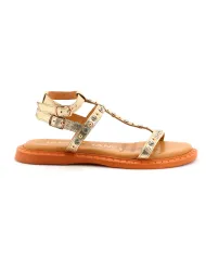 JANET&JANET Sandalo Oro - Glamour Calzature JANET&JANET Sandalo Oro - Glamour Calzature