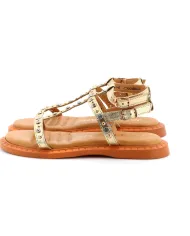 JANET&JANET Sandalo Oro - Glamour Calzature JANET&JANET Sandalo Oro - Glamour Calzature