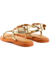 JANET&JANET Sandalo Oro - Glamour Calzature