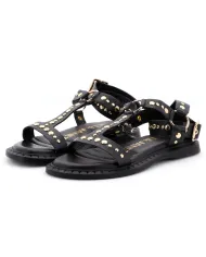 JANET&JANET Sandalo Nero - Glamour Calzature