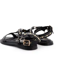 JANET&JANET Sandalo Nero - Glamour Calzature