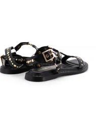 JANET&JANET Sandalo Nero - Glamour Calzature JANET&JANET Sandalo Nero - Glamour Calzature