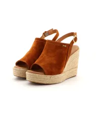 Nero Giardini Sandalo Cuoio - Glamour Calzature