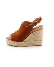 Nero Giardini Sandalo Cuoio - Glamour Calzature