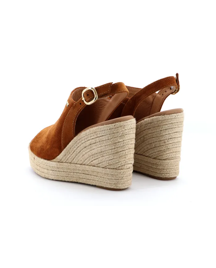 Nero Giardini Sandalo Cuoio - Glamour Calzature