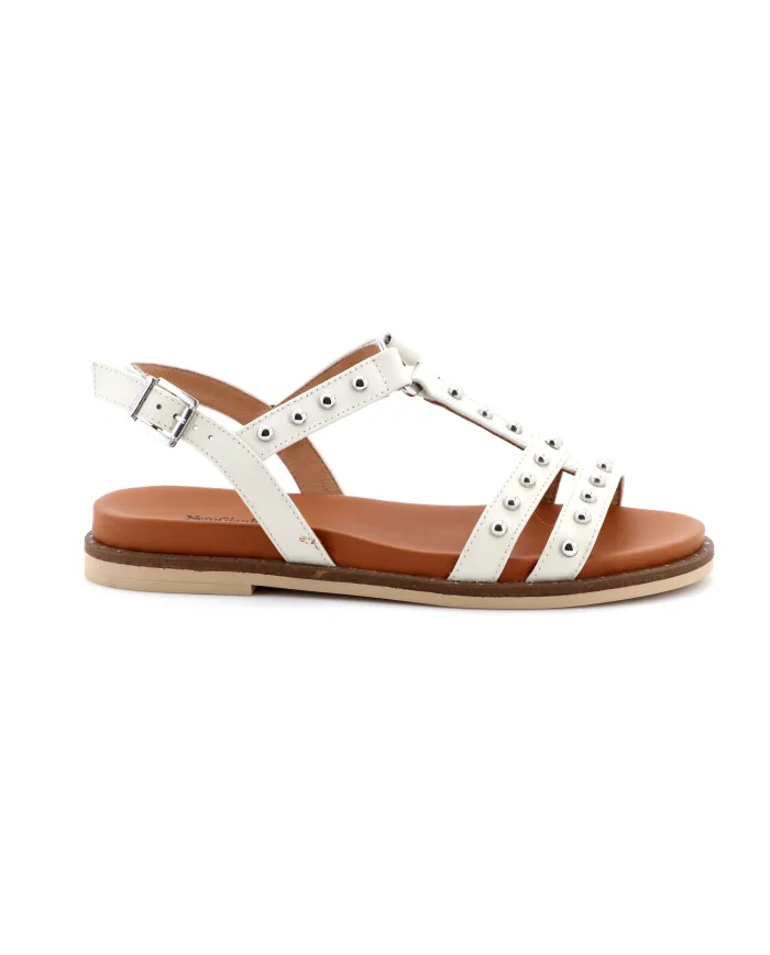 Nero Giardini Sandalo Bianco - Glamour Calzature Nero Giardini Sandalo Bianco - Glamour Calzature