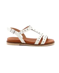 Nero Giardini Sandalo Bianco - Glamour Calzature Nero Giardini Sandalo Bianco - Glamour Calzature